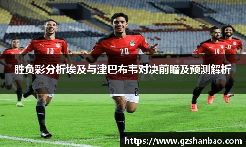 胜负彩分析埃及与津巴布韦对决前瞻及预测解析